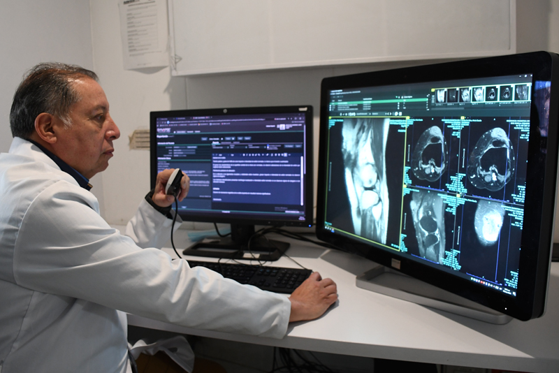 resonancia magnética