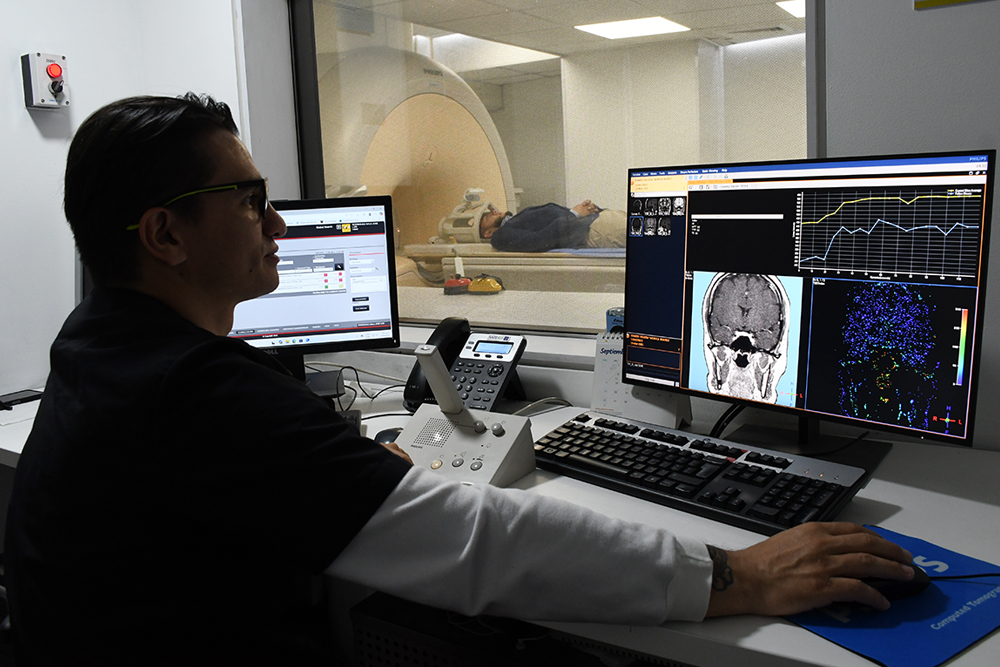 resonancia magnética