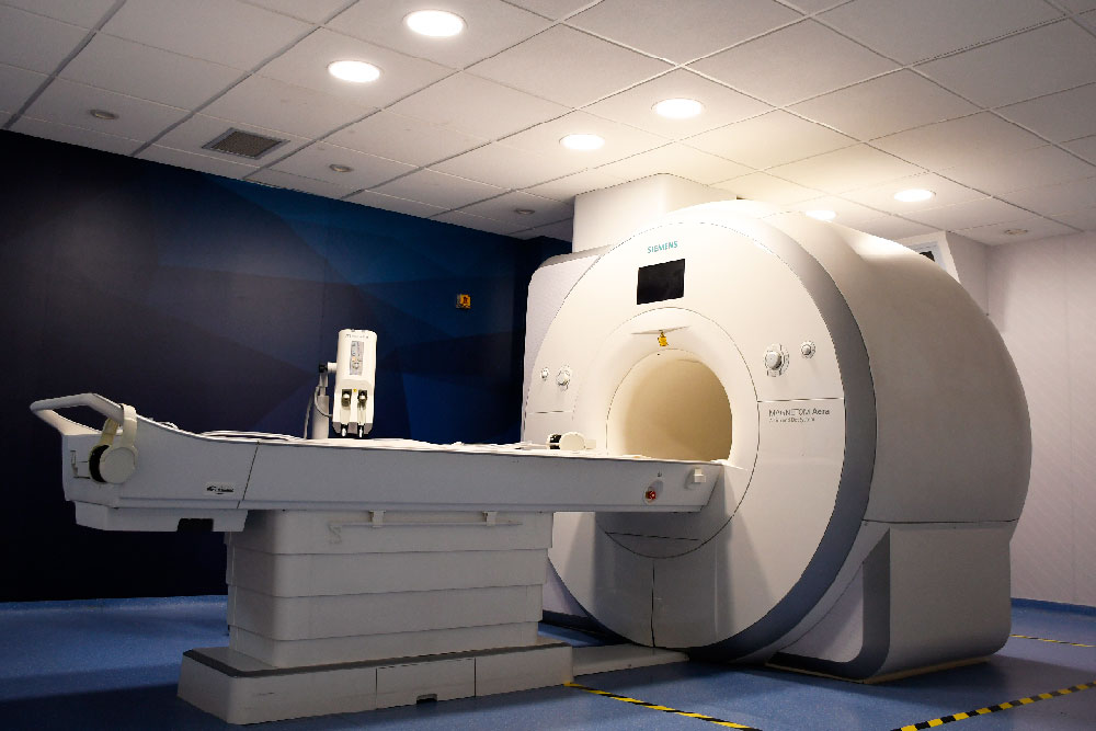 Resonancia magnética